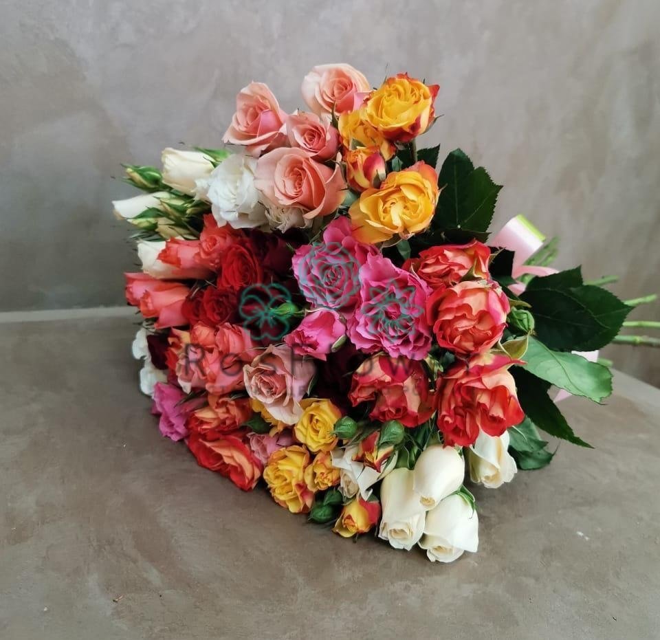 Букет цветов из: Розы в Ставрополе