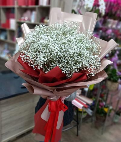 Букет цветов из: Гипсофила в Ставрополе