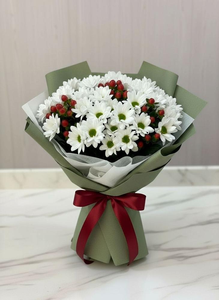 Букет цветов из: Хризантемы в Ставрополе