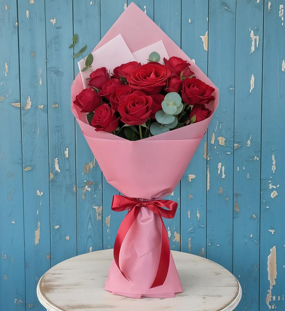 Букет цветов из: Розы в Ставрополе