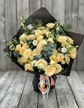 Букет цветов из:  Розы и Лизиантусы #REPLACE_PRED# Ставрополе