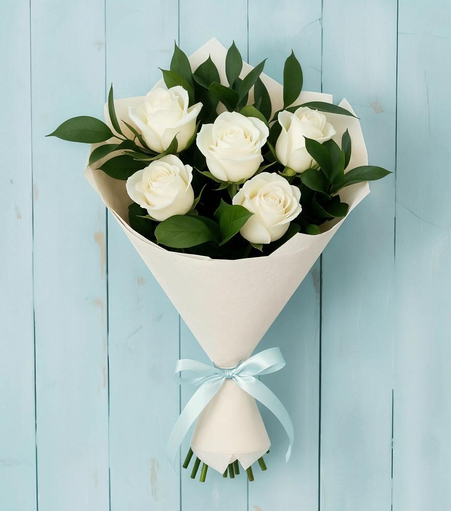 Букет цветов из: Розы в Ставрополе