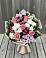 Букет цветов из: Альстромерии, Гвоздики, Розы и Хризантемы в Ставрополе