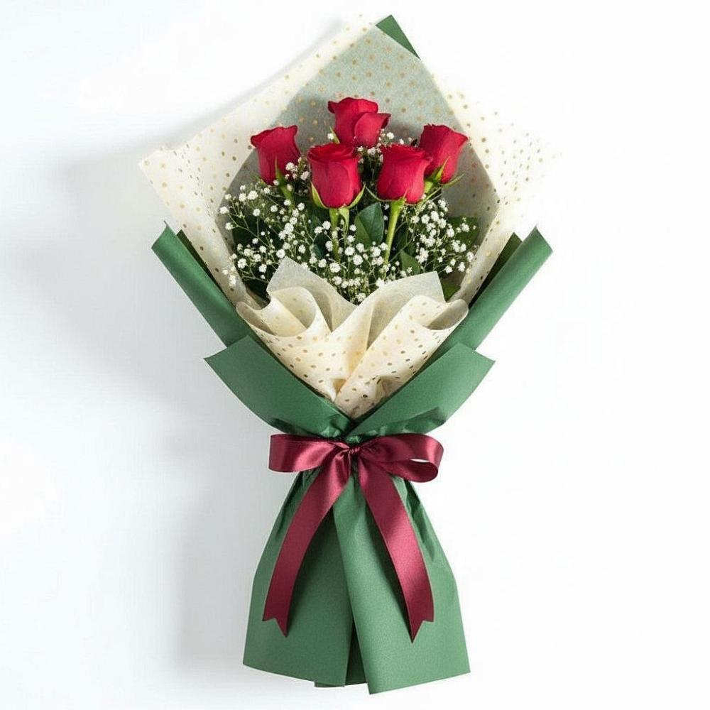 Букет цветов из: Розы в Ставрополе