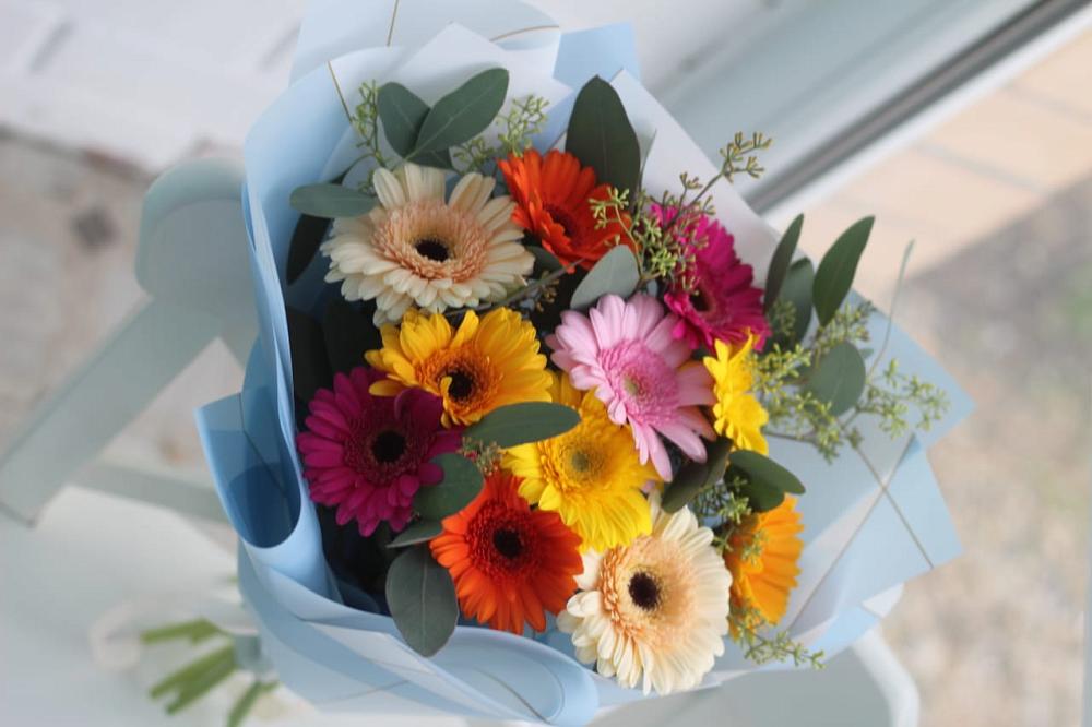 Букет цветов из: Герберы в Ставрополе