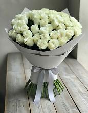 Букет 35 Белых роз #REPLACE_PRED# Ставрополе