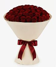 Букет 101 Бордовая роза Блэк Бакарра #REPLACE_PRED# Ставрополе