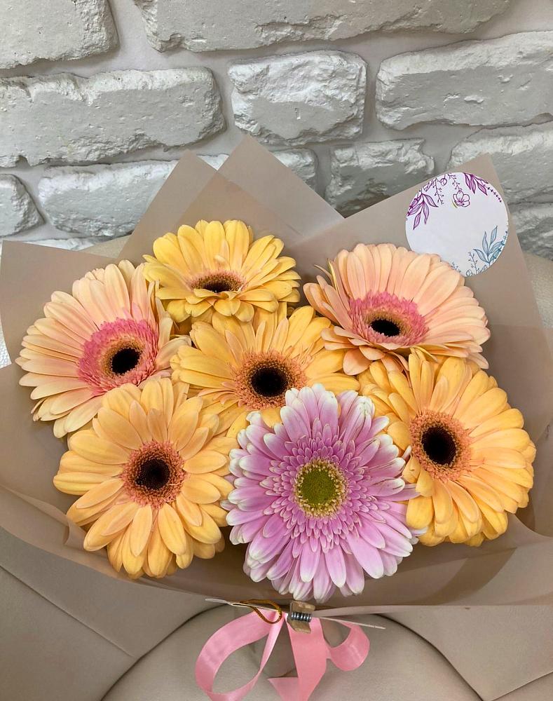 Букет цветов из: Герберы в Ставрополе