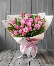 Букет Розовый кустик в Ставрополе