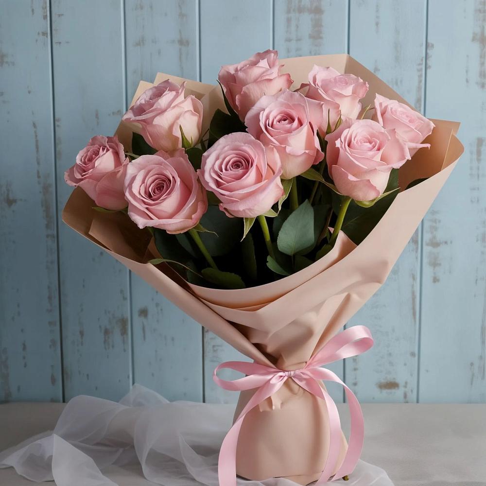 Букет цветов из: Розы в Ставрополе