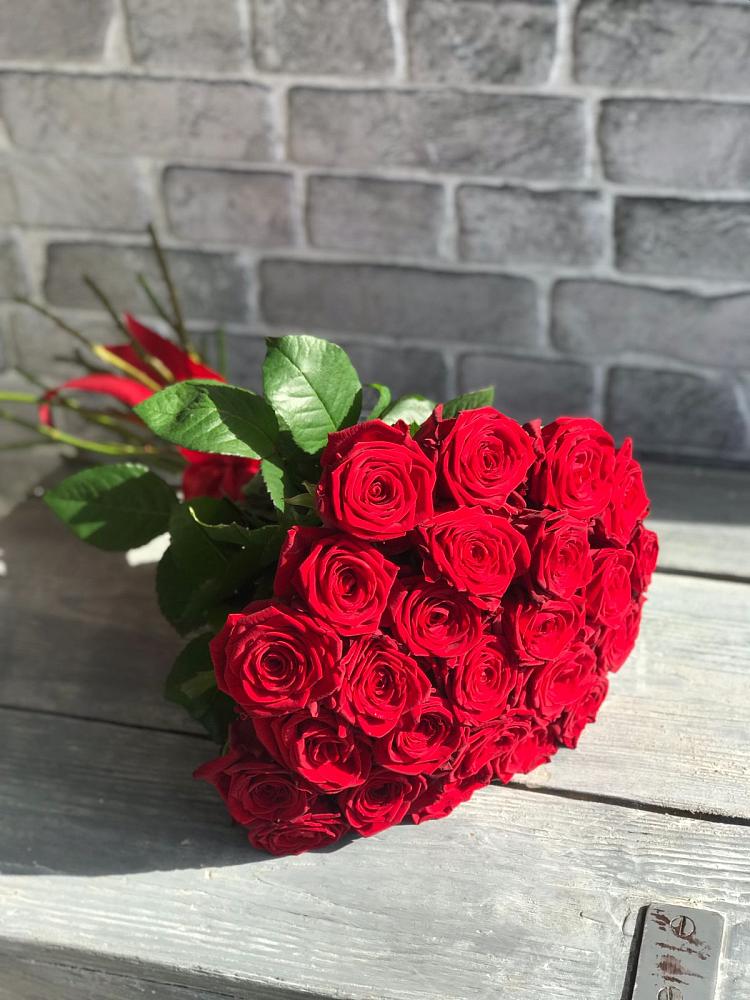 Букет Красные розы Фридом в Ставрополе