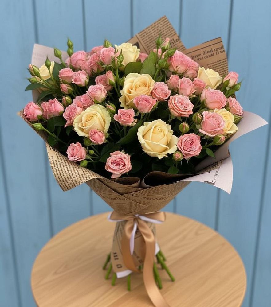 Букет цветов из: Розы в Ставрополе