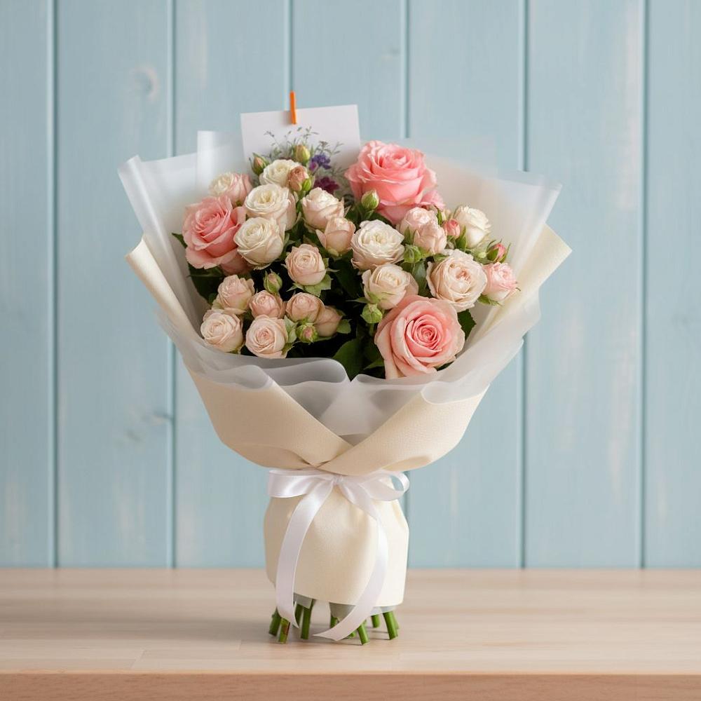 Букет цветов из: Розы в Ставрополе