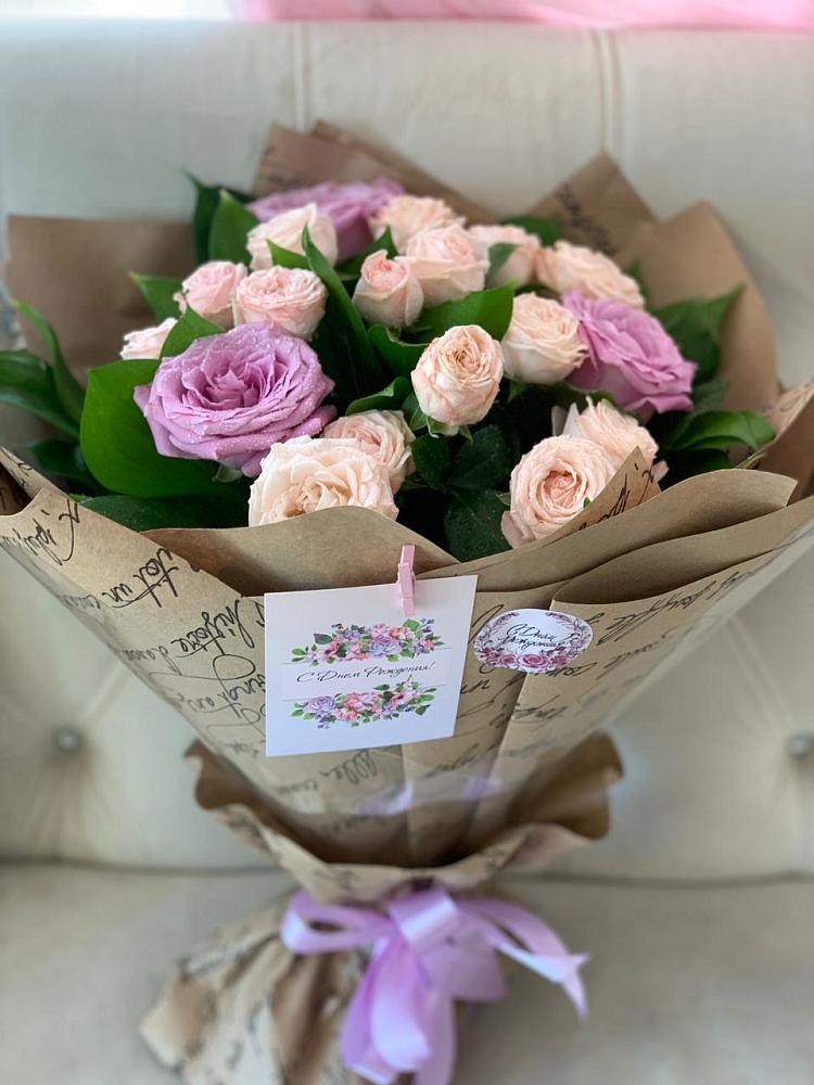 Букет цветов из: Розы в Ставрополе