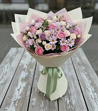 Букет цветов из:  Розы и Хризантемы в Ставрополе