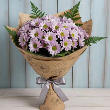 Букет цветов из:  Хризантемы в Ставрополе