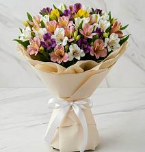 Букет цветов из:  Альстромерии в Ставрополе
