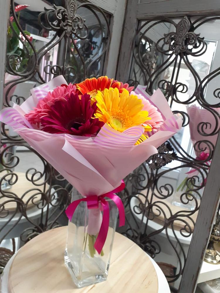 Букет цветов из: Герберы в Ставрополе