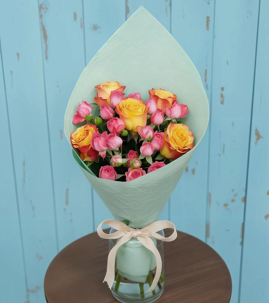 Букет цветов из: Розы в Ставрополе