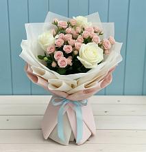 Букет цветов из:  Розы #REPLACE_PRED# Ставрополе