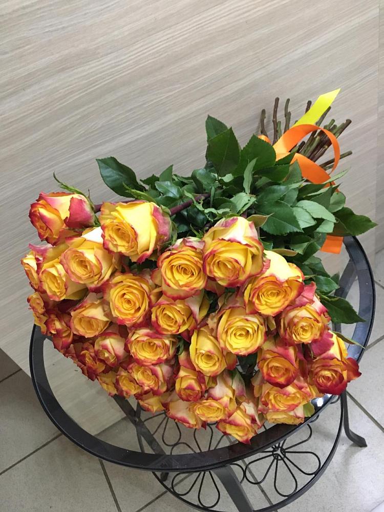 Букет Желтые розы в Ставрополе