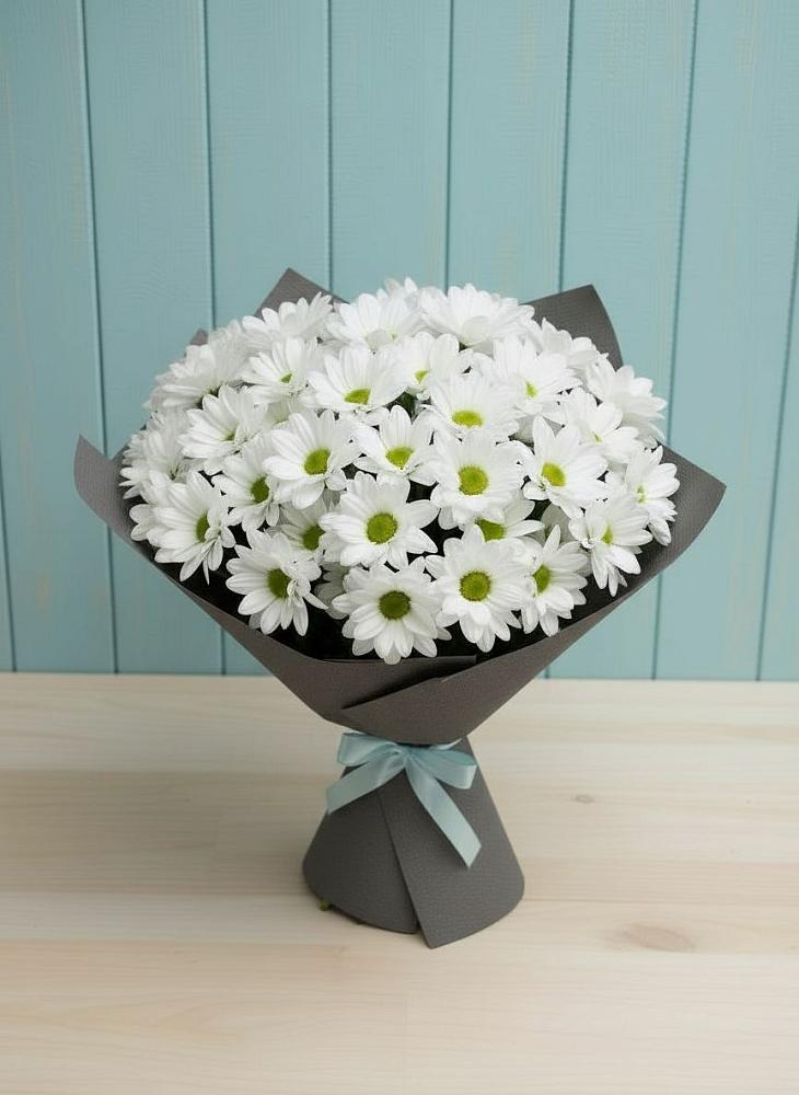 Букет цветов из: Хризантемы в Ставрополе