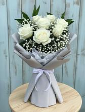 Букет цветов из:  Розы #REPLACE_PRED# Ставрополе