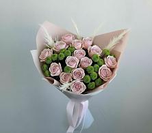 Букет цветов из:  Розы и Хризантемы в Ставрополе