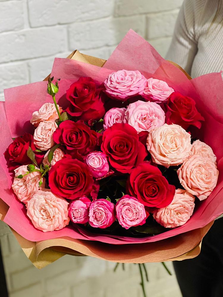 Букет цветов из: Розы в Ставрополе