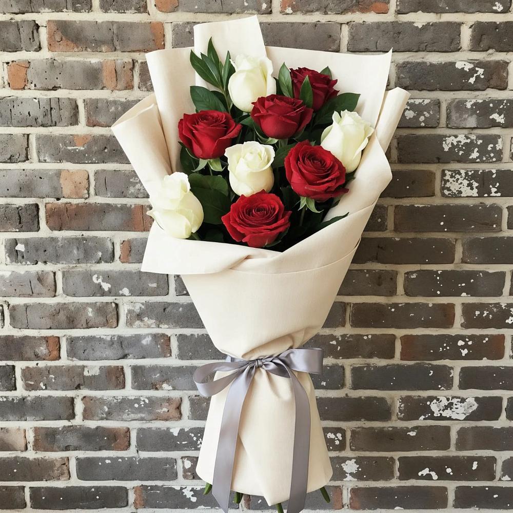 Букет цветов из: Розы в Ставрополе