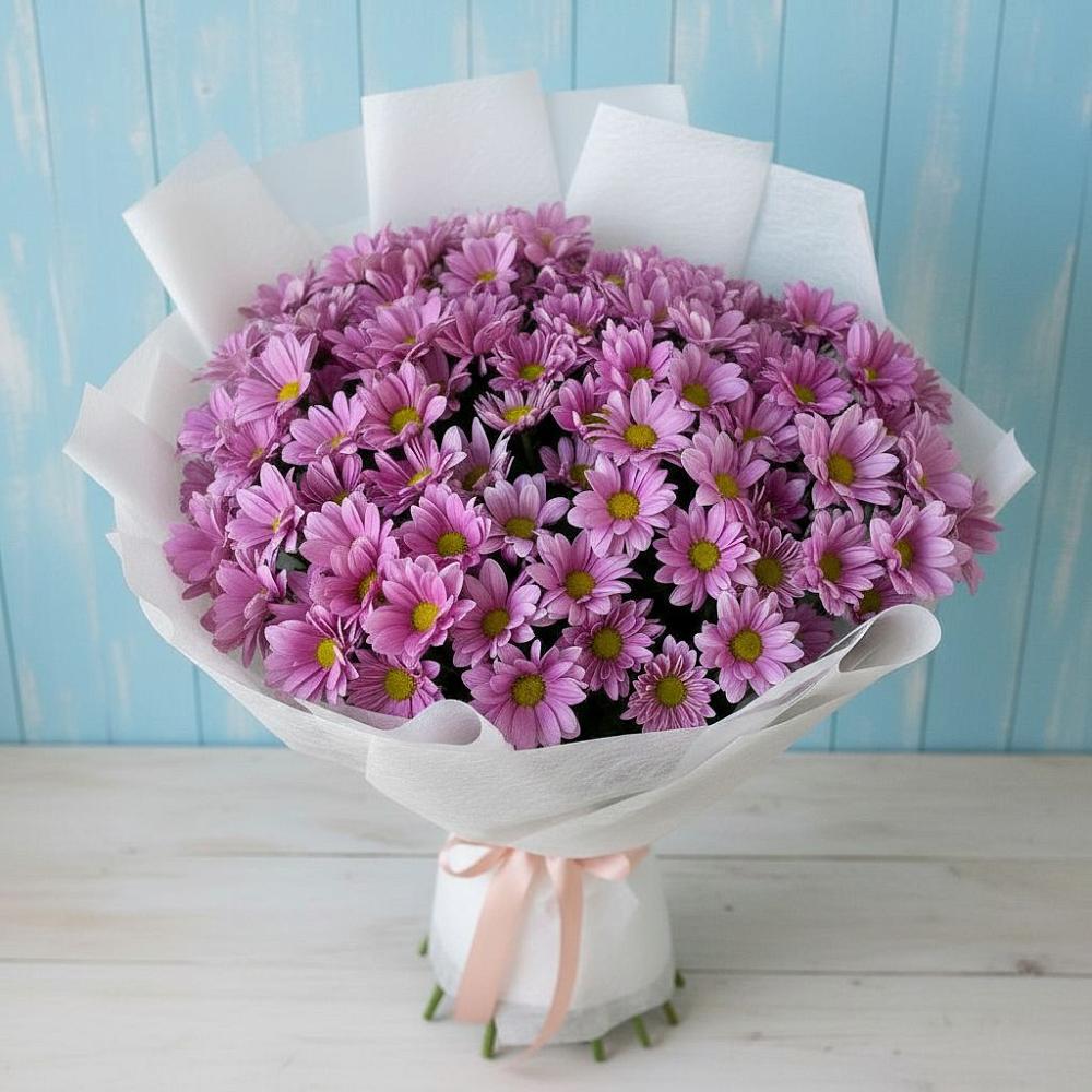 Букет цветов из: Хризантемы в Ставрополе