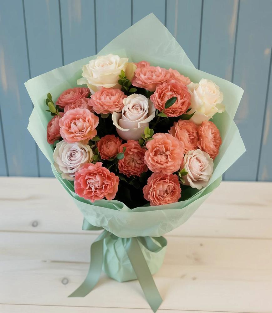 Букет цветов из: Розы в Ставрополе