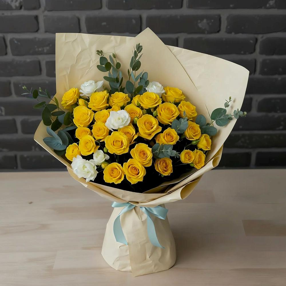 Букет цветов из: Розы в Ставрополе