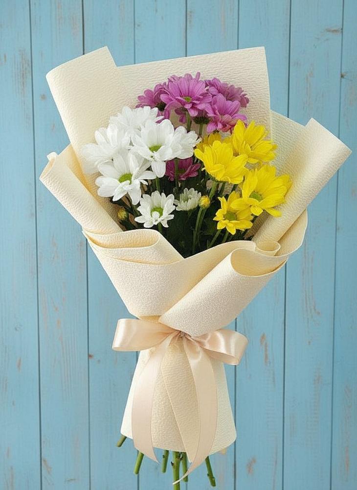 Букет цветов из: Хризантемы в Ставрополе