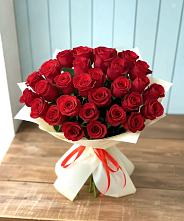 Букет 29 Красных роз в Ставрополе