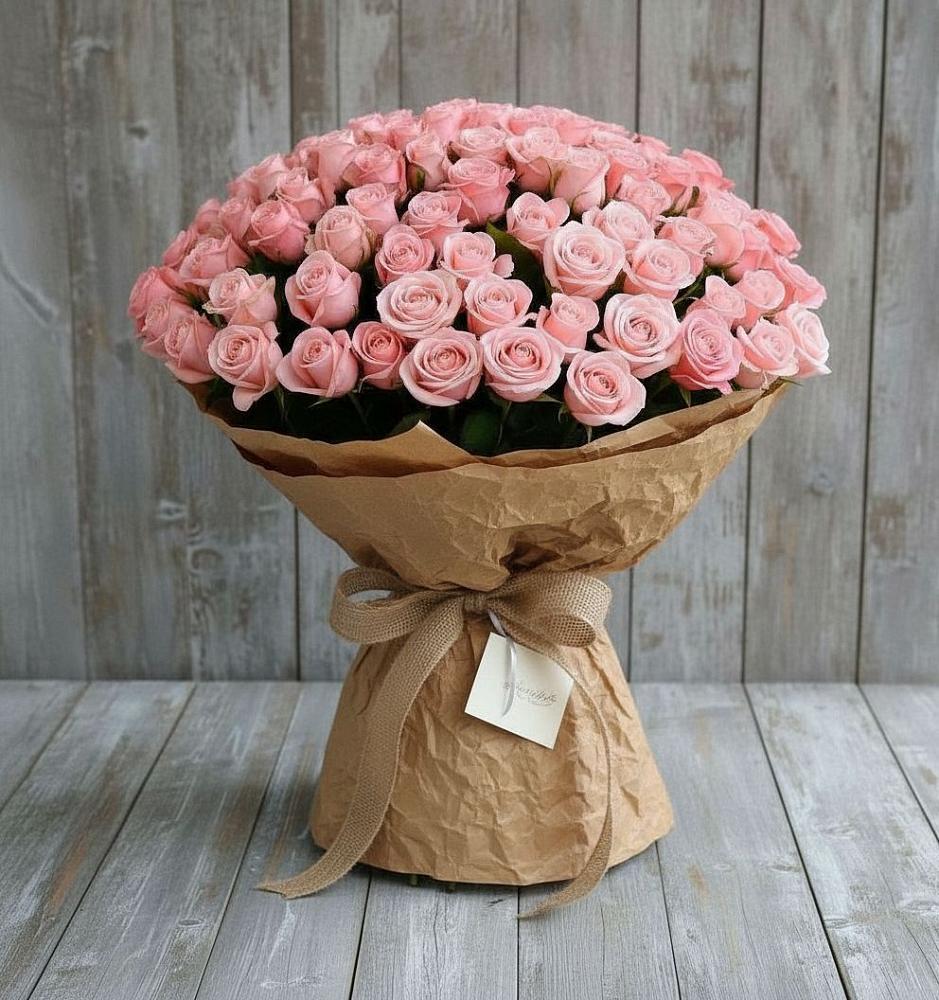 Букет 151 Роза Роуз в Ставрополе