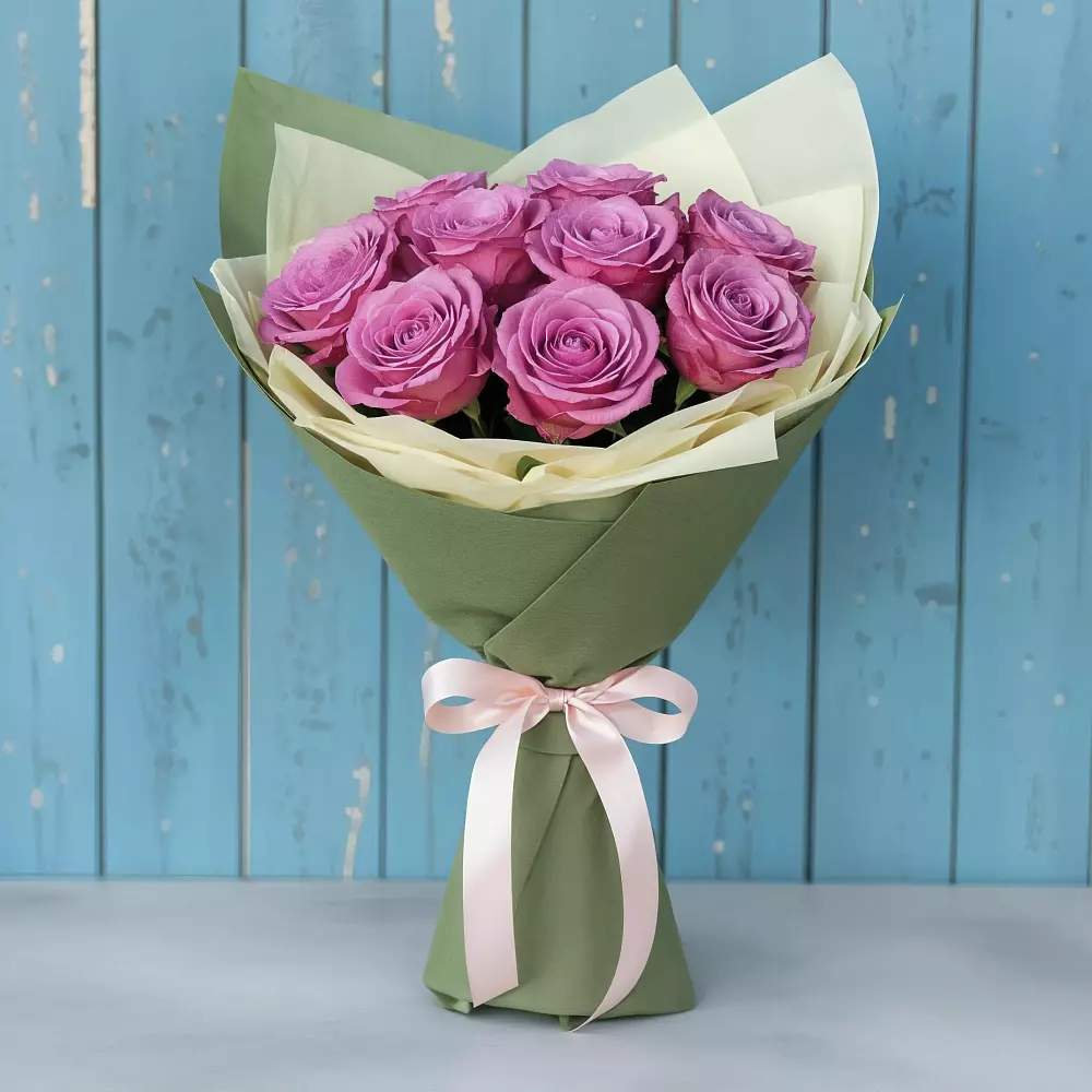 Букет Розы Фёрст Леди в Ставрополе