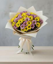 Букет цветов из:  Хризантемы в Ставрополе