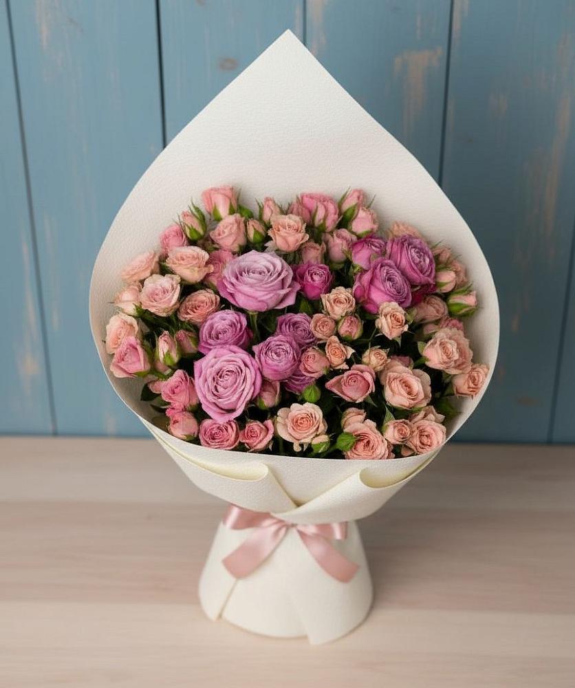 Букет цветов из: Розы в Ставрополе