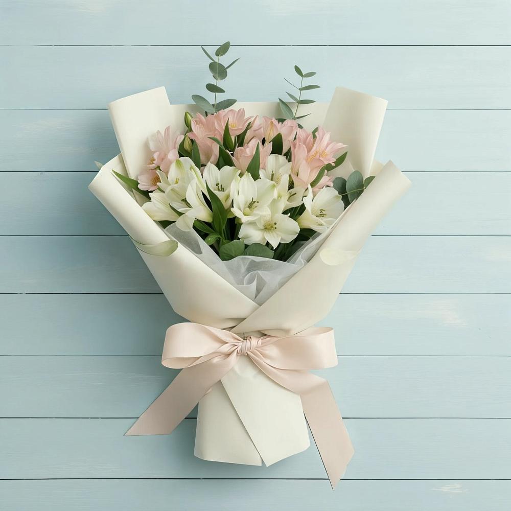 Букет цветов из: Альстромерии в Ставрополе