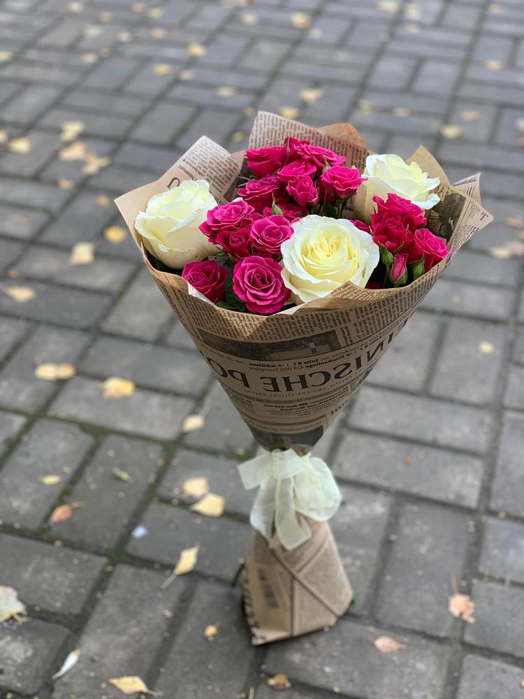 Букет цветов из: Розы в Ставрополе