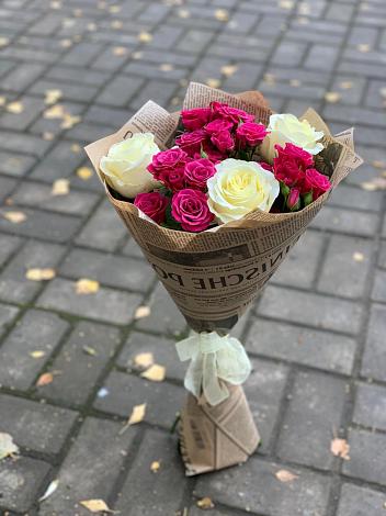 Букет цветов из: Розы в Ставрополе