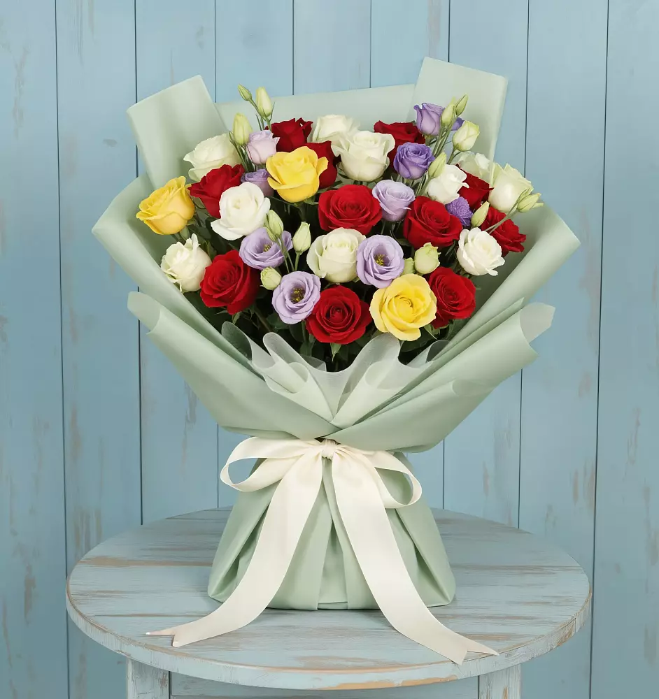 Букет цветов из: Розы в Ставрополе