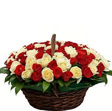 Премиум букет из: Розы #REPLACE_PRED# Ставрополе