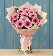 Букет цветов из:  Герберы в Ставрополе