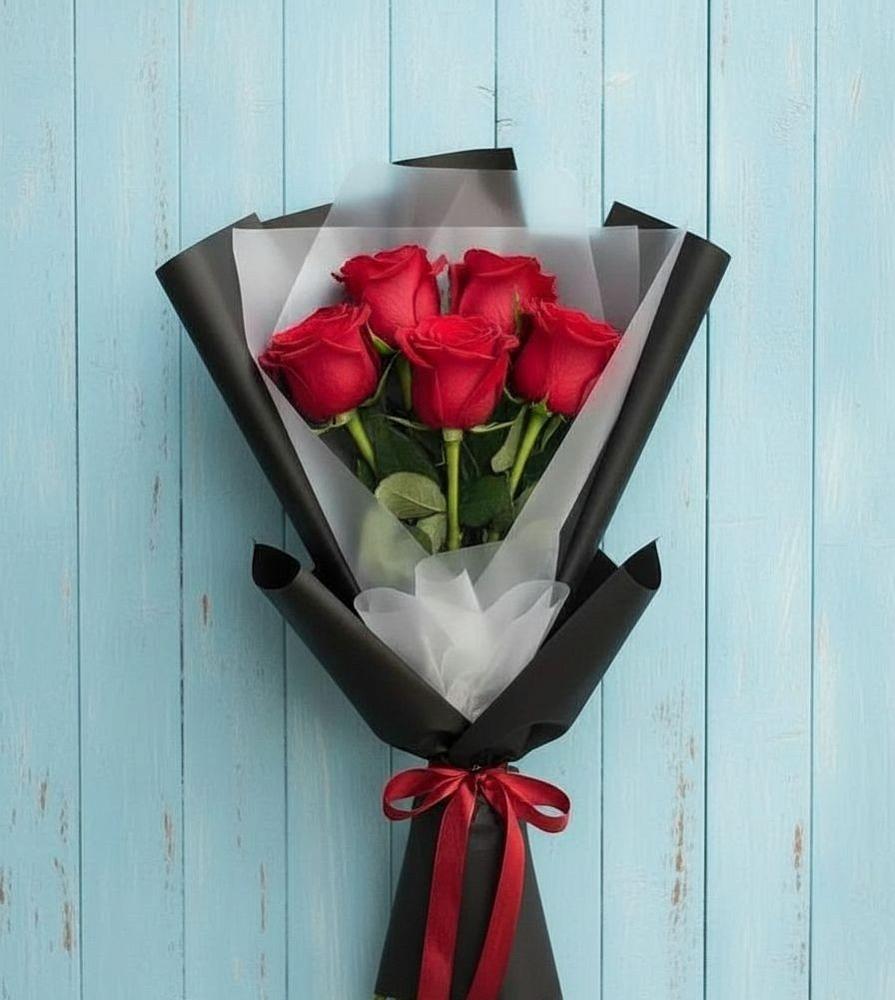 Букет цветов из: Розы в Ставрополе